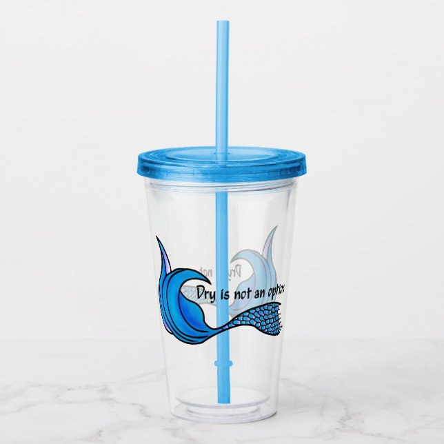 Verre En Acrylique Dry n'est pas une option agitateur acrylique (Devant)