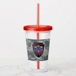 Verre En Acrylique Élite 82e division aéroportée