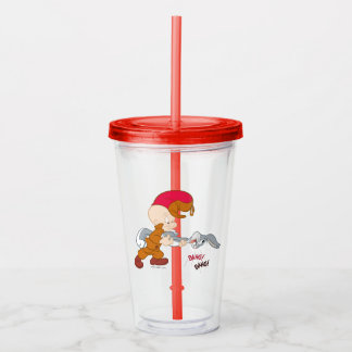 Verre En Acrylique ELMER FUDD™ et BUGS BUNNY™