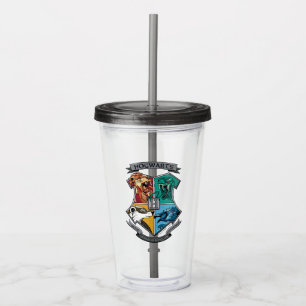 Verre En Acrylique Emblème à écailles HOGWARTS™