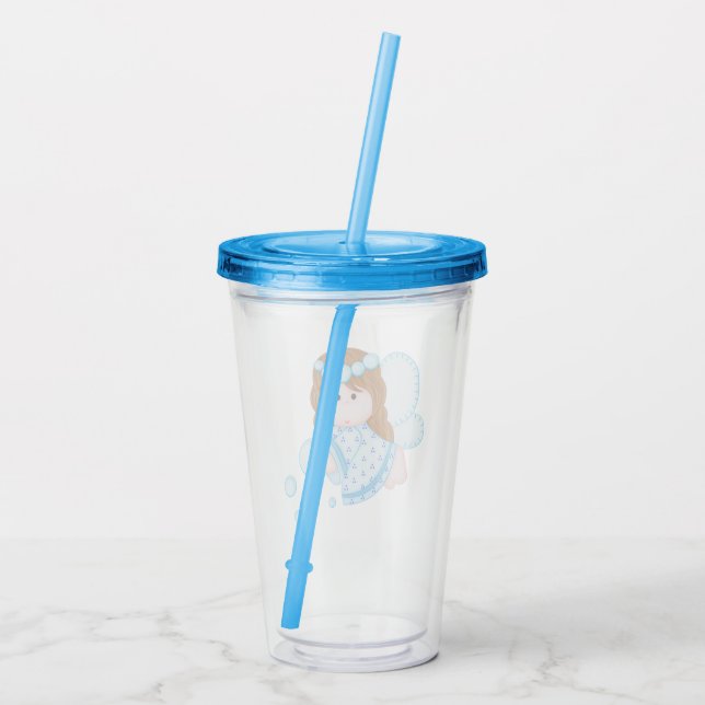 Verre En Acrylique Enfant (Dos)