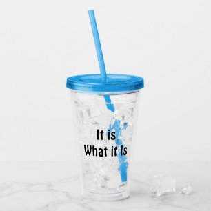 Verre En Acrylique Est il ce que c'est tasse de voyage