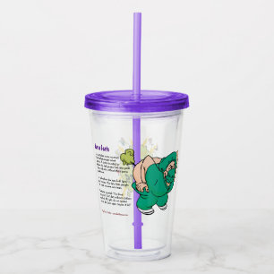 Verre En Acrylique Farting Nurse