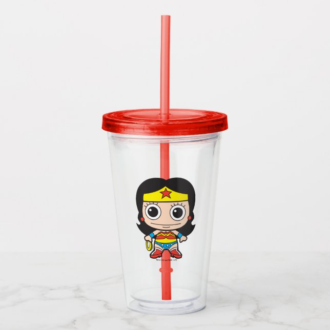 Verre En Acrylique Femme Mini Wonder (Devant)