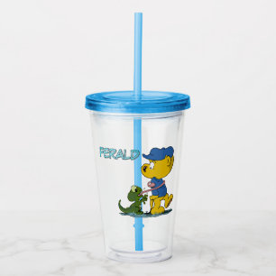 Verre En Acrylique Ferald et Baby Lizard Cup