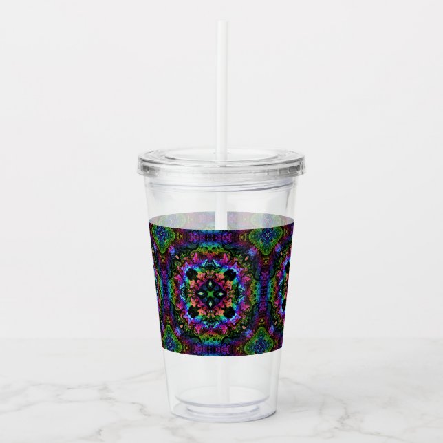 Verre En Acrylique Fierté des criquets  (Devant)