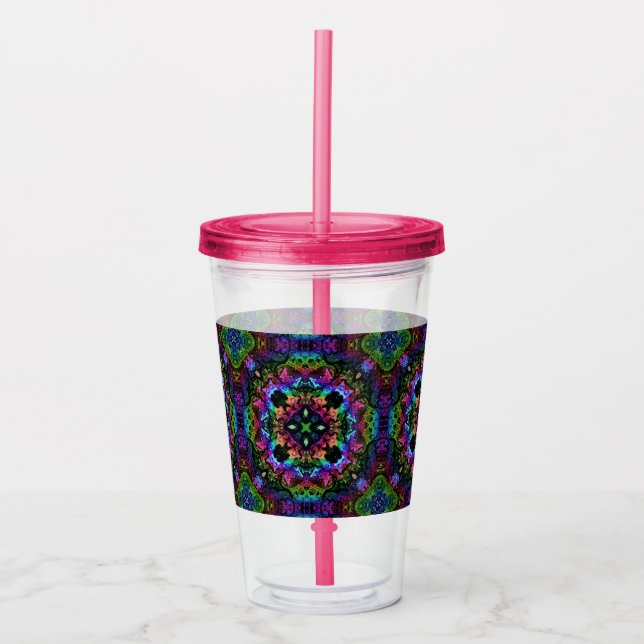 Verre En Acrylique Fierté des criquets  (Devant)