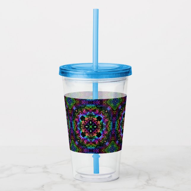 Verre En Acrylique Fierté des criquets  (Devant)
