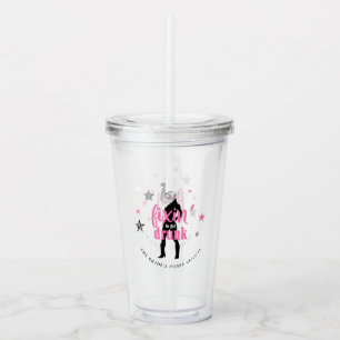 Verre En Acrylique Fixin' The Posse Disco Enterrement de Vie de Jeune