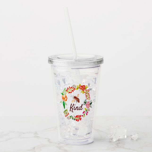 Verre En Acrylique Fleurale gentille   (Devant glace)