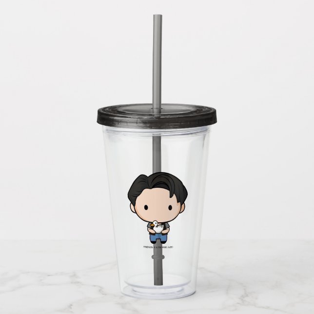 Verre En Acrylique FRIENDS™ | Joey Chibi (Devant)