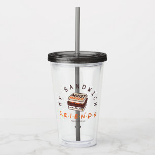 Verre En Acrylique FRIENDS™ Mon Sandwich