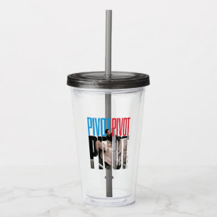 Verre En Acrylique FRIENDS™ PIVOT PIVOT PIVOT Citation