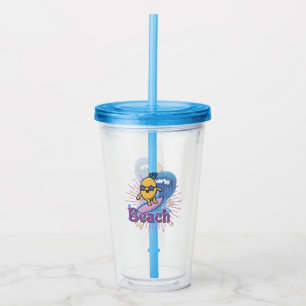 Verre En Acrylique funny pineapp