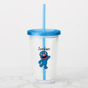 Verre En Acrylique G est pour Grover Ajouter Votre Nom