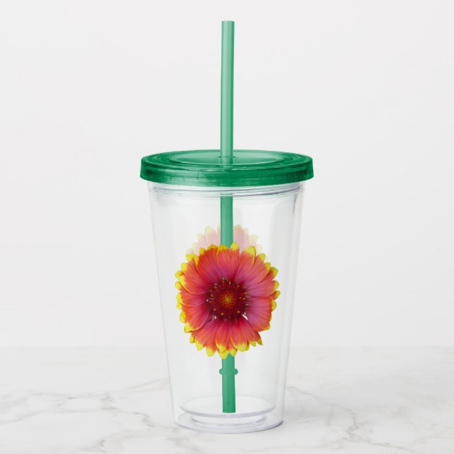 Verre En Acrylique Gaillardia 1 (Devant)