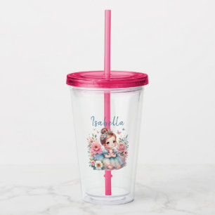 Verre En Acrylique Gardes de Princess Enchanted