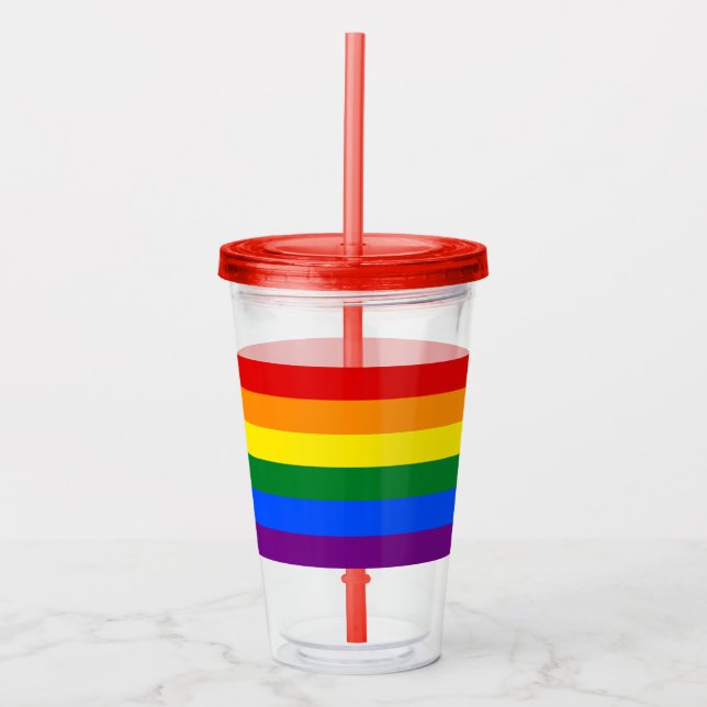 Verre En Acrylique Gay (Devant)