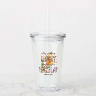 Verre En Acrylique Gilmore Girls Je suis la Rory To Your Lorelai