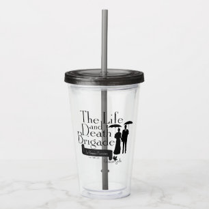 Verre En Acrylique Gilmore Girls La brigade de la vie et de la mort