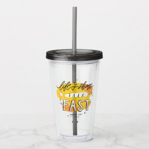 Verre En Acrylique Gilmore Girls   La vie à courte durée rapide
