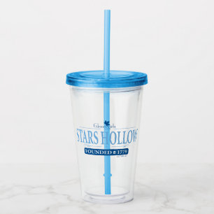 Verre En Acrylique Gilmore Girls   Logo Hollow Stars