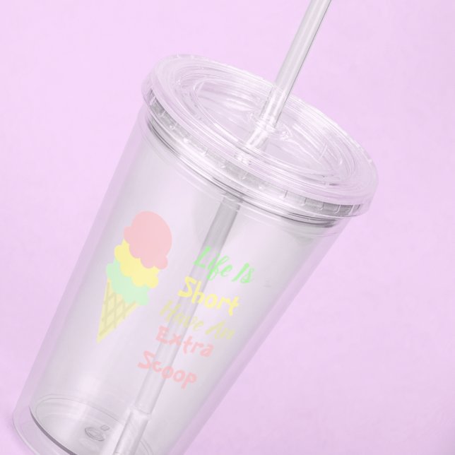 Verre En Acrylique Glace supplémentaire (Créateur téléchargé)