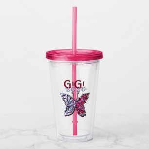 Verre En Acrylique Glorieux papillon GIGI 2020