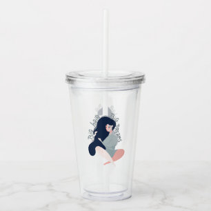 Verre En Acrylique Grands rêves de grands cheveux