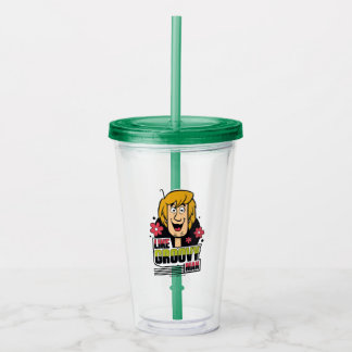 Verre En Acrylique Graphique de Shaggy "Like Super Man"