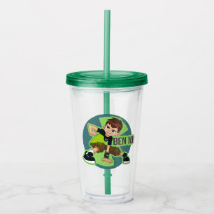 Verre En Acrylique Graphique Omnitrix de Ben Tennyson
