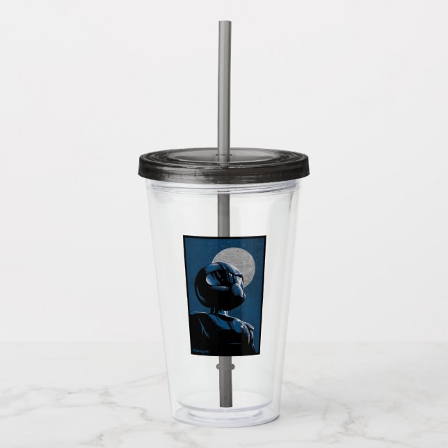 Verre En Acrylique Graphique Toonami TOM 5 Lune (Devant)