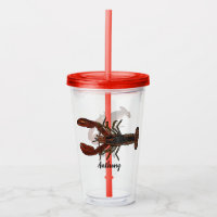 Graphiques de homard réalistes personnalisés
