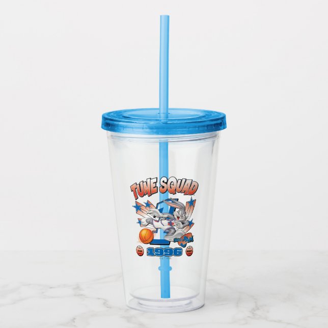 Verre En Acrylique Graphisme de basketball SPACE JAM™ BUGS BUNNY™ #1 (Devant)