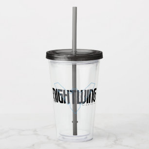 Verre En Acrylique Graphisme de nom Nightwing Hi-Tech