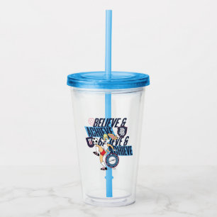 Verre En Acrylique Graphisme du Club de Football LOONEY TUNES™ de Lol