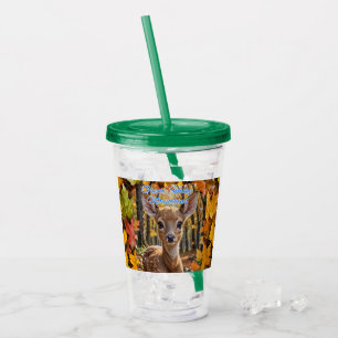 Verre En Acrylique Great Smoky Mountains Forêt Faune