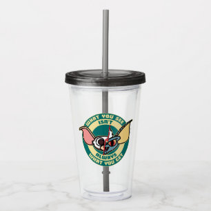 Verre En Acrylique Gremlins Ce que vous voyez n'est pas toujours ce