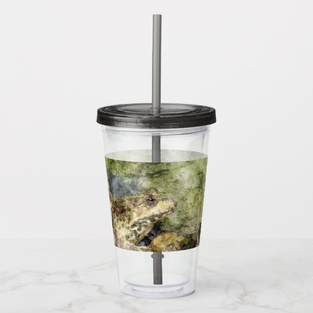 Verre En Acrylique Grenouille animale SmartMix (Devant)