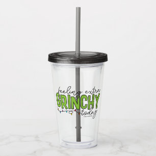 Verre En Acrylique Grille Sentiment de grinchy supplémentaire aujou