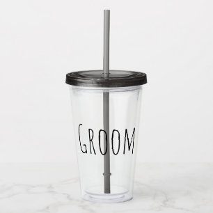 Verre En Acrylique Groom 