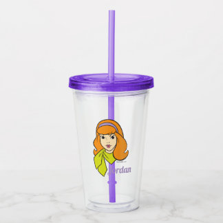 Verre En Acrylique Gros plan Daphné