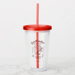Verre En Acrylique GRYFFINDOR™ Détermination Courage Bravoure Armoiri