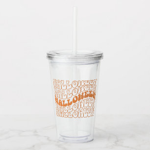 Verre En Acrylique Halloween