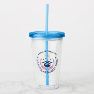 Verre En Acrylique Harmony Heights Healthcare Solutions Logo de l'ent