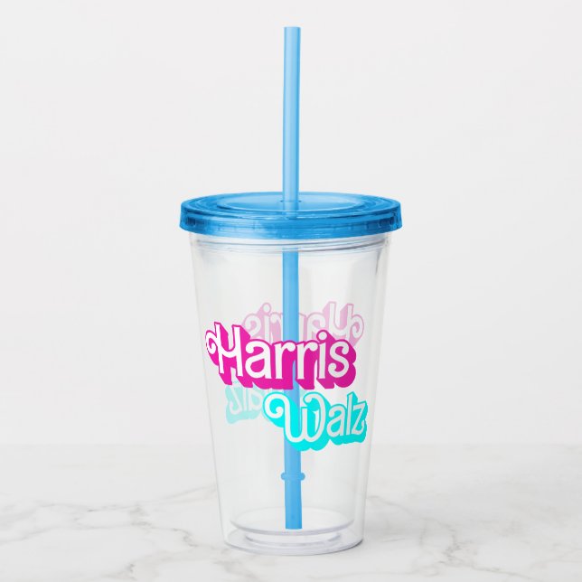 Verre En Acrylique Harris Walz (Devant)