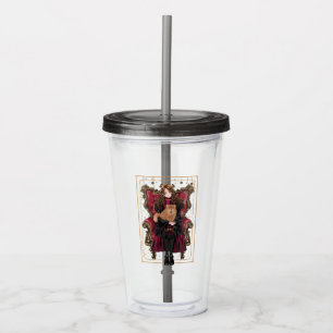 Verre En Acrylique HARRY POTTER™ Anime Hermione Granger assis