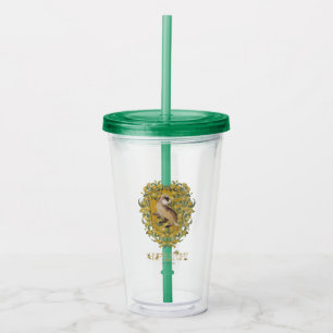 Verre En Acrylique HARRY POTTER™ Blason HUFFLEPUFF™