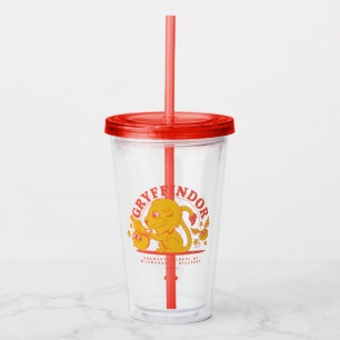 Verre En Acrylique HARRY POTTER™ École de Hogwarts GRYFFINDOR™