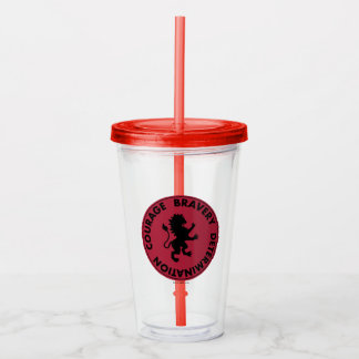 Verre En Acrylique Harry Potter | GRYFFINDOR™ House Portraits Graphic